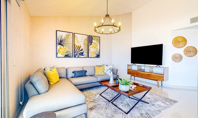 Puerto Juarez Apartment | Oceanfront Getaway at Golden Palms in Playa del Carmen