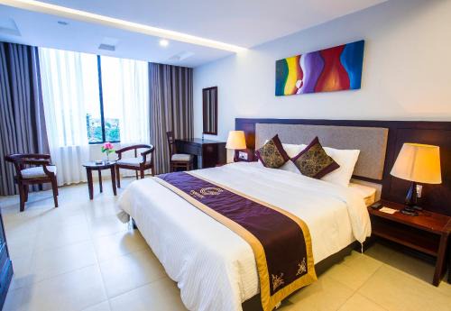 Dong Ha Hotel | Welcoming Stay at Golden Quang Tri Hotel with Breakfast