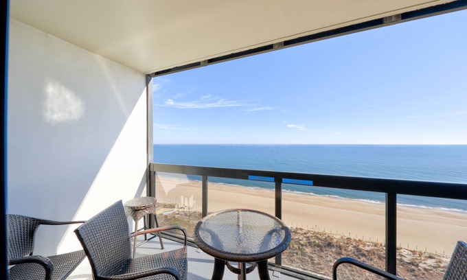 North Ocean City Condo | Golden Sands 1312: Perfect Family Getaway with Ocean Views