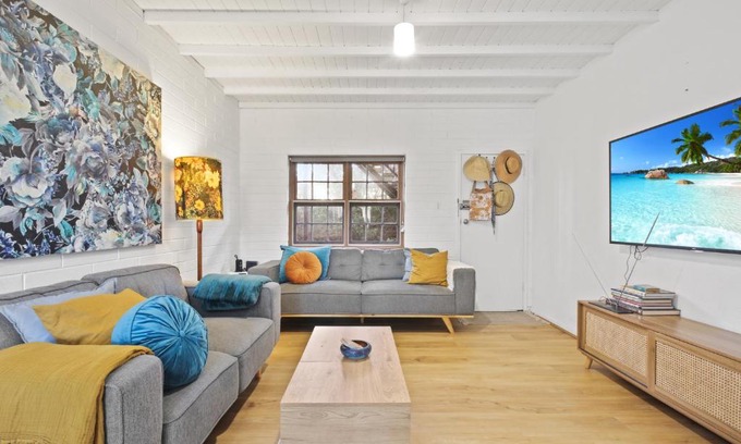 Henley Beach South Apartment | Experience Golden Sands: 4-Star Oceanfront Retreat