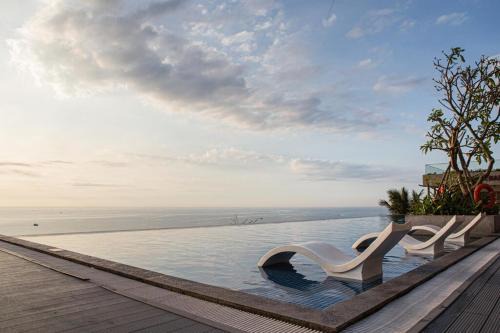 Suoi Nuoc Beach Apartment | Enjoy Oceanfront Relaxation at Apec ChamBay Mandala Mui Ne