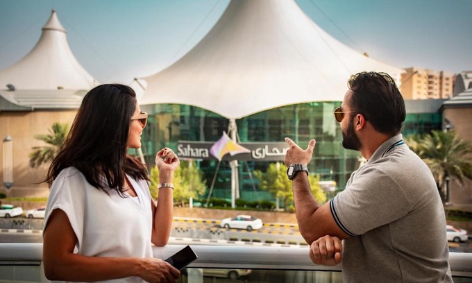 Al Nahda Hotel | Experience Golden Sands Hotel & Residences with Ocean Views