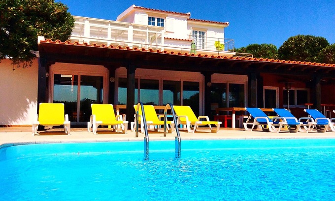 Peniche House | Golden Sea View Hotel: Breathtaking Sunsets & Oceanfront Bliss