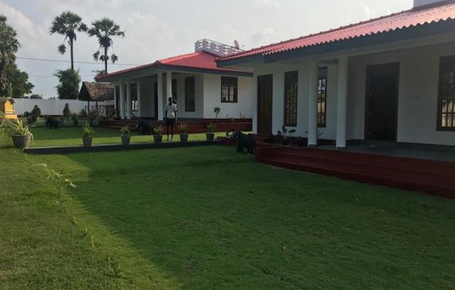 Trincomalee Villa | Relax at Golden Temple Villa with Ocean View & Private Beach