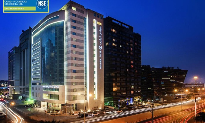 Doha Hotel | Discover Golden Tulip Doha Hotel: 5-Star Oasis with Spa