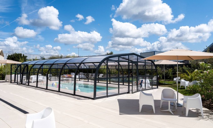 La Baule-Escoublac Hotel | Relax at Golden Tulip La Baule: 4-Star Stay with Spa & Pool