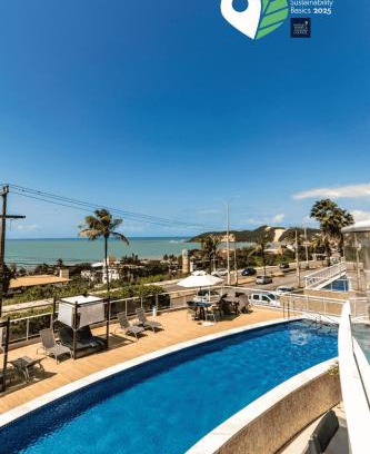 Ponta Negra Hotel | Relax at Golden Tulip Natal Ponta Negra with Ocean View Pool