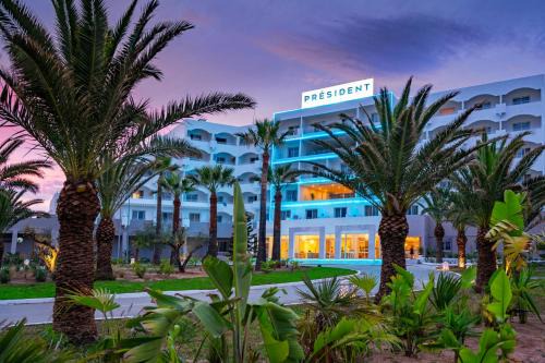 Mrezga Hotel | Relax at Golden Tulip Président Hammamet with Ocean Views