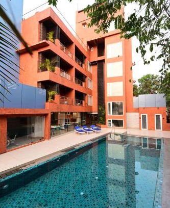 Vagator Hotel | Beautiful Aiden by Best Western Vagator Goa with Ocean Views