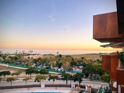 Torre del Mar Apartment | Stunning Golden View Costa del Sol with Private Beach Access