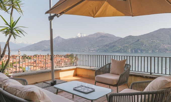 Menaggio Apartment | Golden View - Family-Friendly Getaway in Beautiful Como