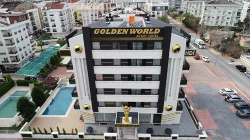 Konyaalti Apartment | Discover Golden World Suite Hotel: 4-Star Oceanfront Getaway