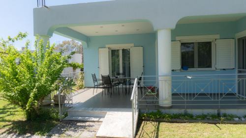 Zacharo House | Pet-Friendly Retreat at Goldener Strand with 9.2/10 Rating
