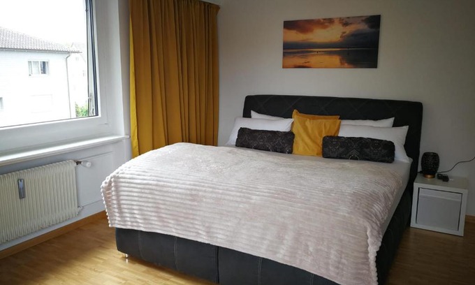 Kreuzlingen Apartment | Comfortable 1-Bedroom Apartment in Kreuzlingen, Rated 8/10