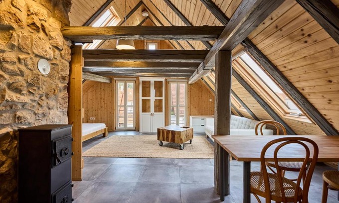 Sulzbach an der Murr Apartment | Discover Goldenes Häusle Weiße Wohnung for Your Next Stay