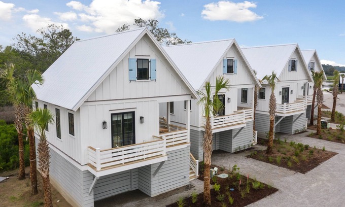 Johns Island House | Creekside Bungalow at Kiawah River - Rated 10/10 by Guests