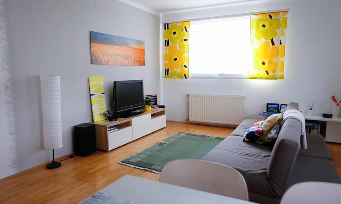 Kranj Apartment | Top-Rated Goldenfields Apartment: Family & Wheelchair Friendly