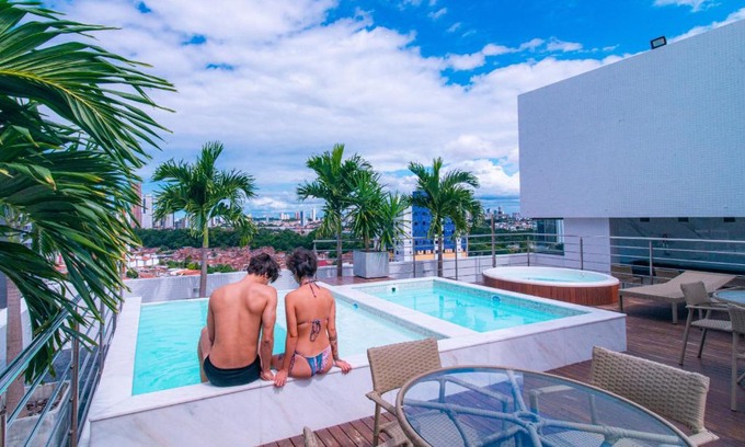 Loteamento Oceania II Apartment | Pet-Friendly GOLDFLAT Manaíra with Pool & Hot Tub Awaits