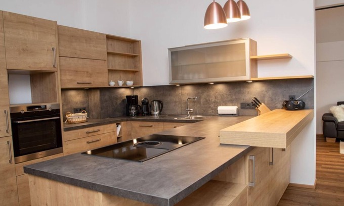 Rauris Apartment | Goldgräber Landhaus: Family-Friendly Apartment with Kitchen