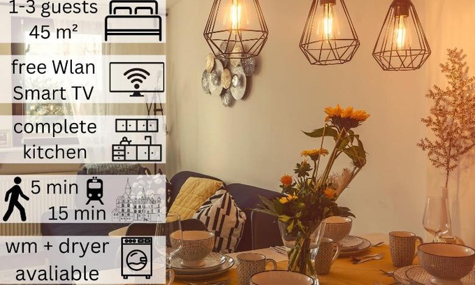 Meissen Apartment | Discover Goldrausch: Oceanfront Retreat in Meißen