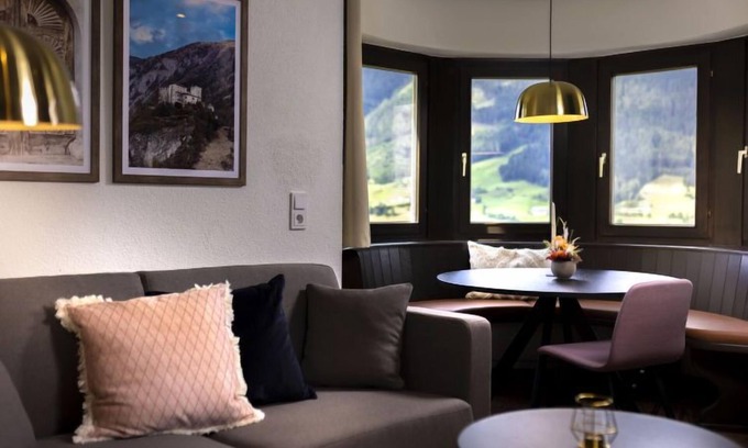 Matrei in Osttirol Apartment | Goldried Park: 9.4 Rated Getaway with Lake Views & Spa