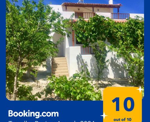 Roussospiti House | Goldy's Villa: Oceanfront Oasis with a 9.6 Guest Rating