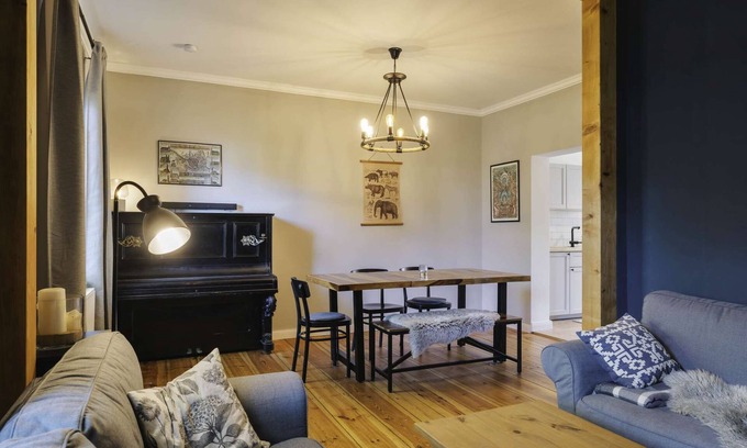 Bad Saarow House | Relaxing Golf and Lake Getaway in a Beautiful Country House