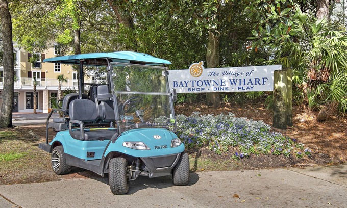Baytowne Wharf House | Family-Friendly Resort with Balcony & Golf Cart Access