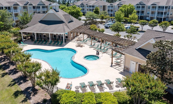 Calabash Condo | Relaxing Golf Community Condo with Pool & Beach Access