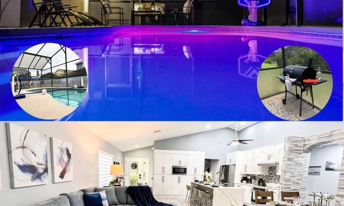 Haines City House | Elegant Golf Country Pool Home in Southern Dunes Resort