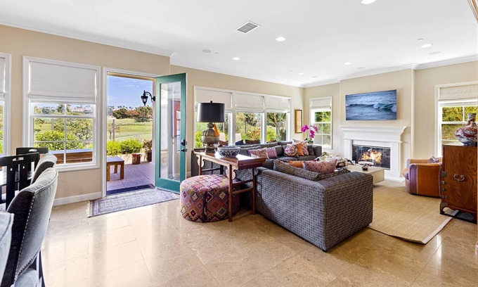 Monarch Beach House | Golf Course View Home - Steps from Salt Creek Beach