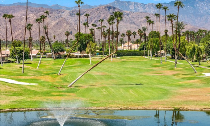Rancho Mirage Condo | Golf Course Views, Pool, Spa, Dine Al Fresco