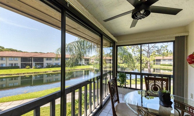 The Meadows Condo | Relax at Tree Top Oasis in The Meadows - Family Friendly Retreat