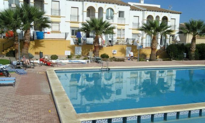 San Miguel de Salinas Apartment | Cozy 1st Floor Apartment with Pool, Ocean View & WiFi
