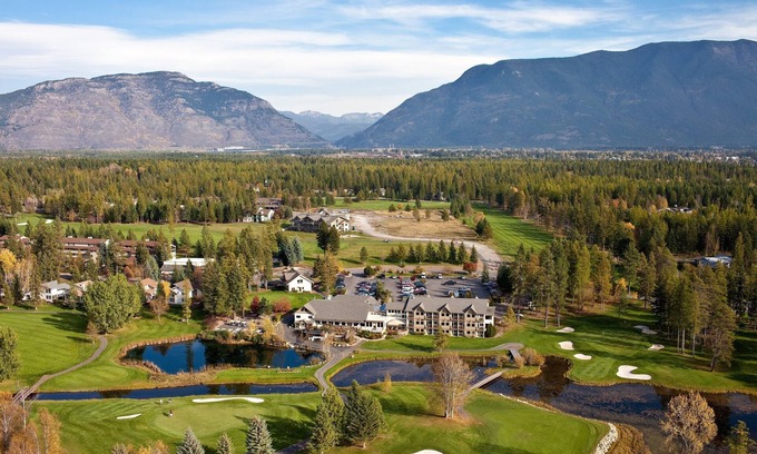 Columbia Falls Condo | Stunning Golf Front 1 Bed Condo with Resort Amenities