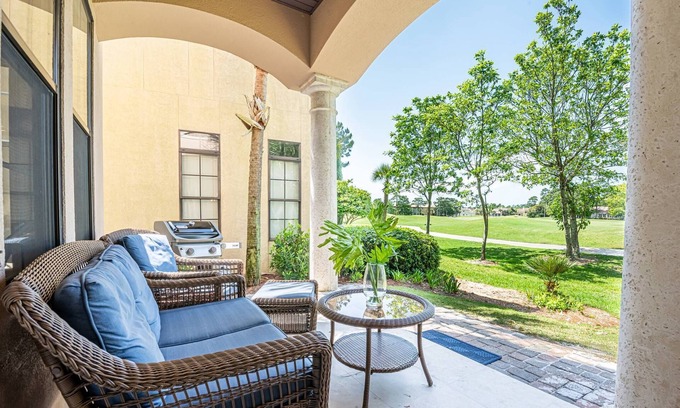 Sandestin House | Golf Front Fall Getaway 2 Golf Carts, Baytowne Wharf ~ License to Chill, Sandestin