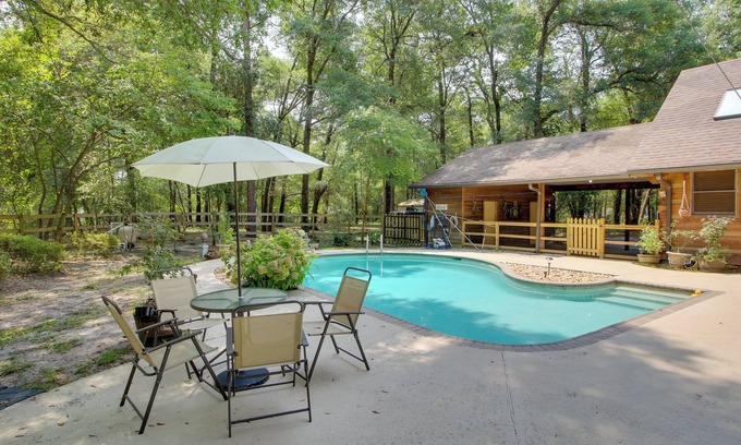 Gracewood Cabin | Golf + Hike: Nature Escape w/Sauna in Hephzibah