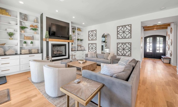 Picadome House | Premier Downtown Home with Hot Tub & Game Room Awaits
