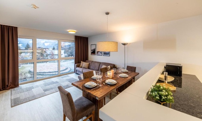 Schuttdorf Apartment | Experience Golf and Snow at Our 4-Star Family-Friendly Hotel