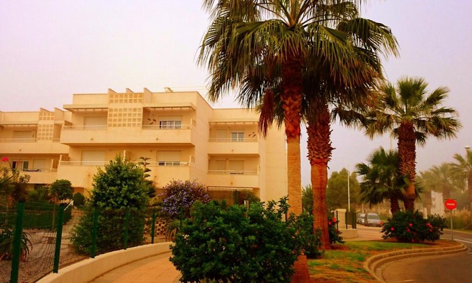 Retamar Apartment | Relaxing Getaway: Golf and Beach near Cabo de Gata
