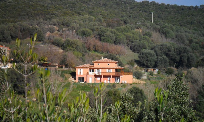 Cognocoli-Monticchi Villa | Grand Villa Ground Floor with Private Pool in Porto-Pollo