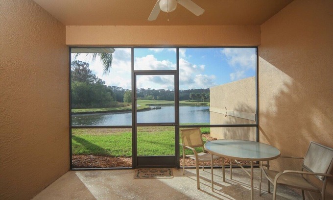 Braden River House | Scenic Cypress Cove: Lakeview & Golfing Retreat Awaits