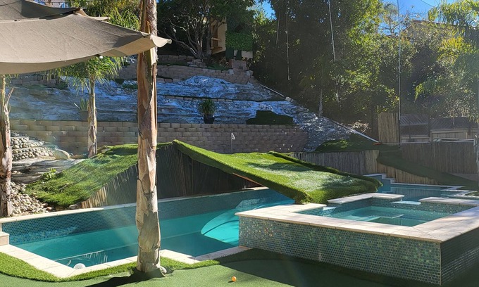 Sabre Springs House | Golfers Paradise: Enjoy Heated Pool, Sauna & Ocean Views