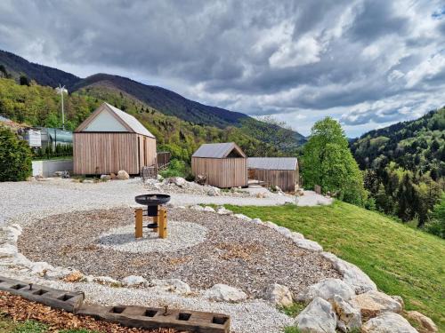 Kamnik Other | Pet-Friendly GoLife Center Glamping: Rated 9.2/10 by Guests
