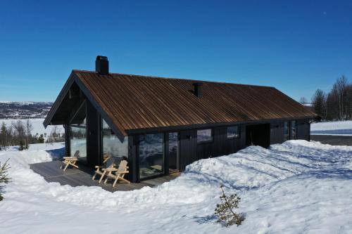 Gol Municipality House | Modern Golsfjellet Cabin with Breathtaking Views