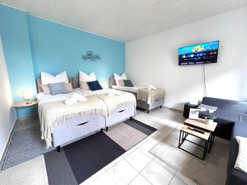 Straubing Apartment | Goltan Apartment - Küche - WLAN - Parkplatz