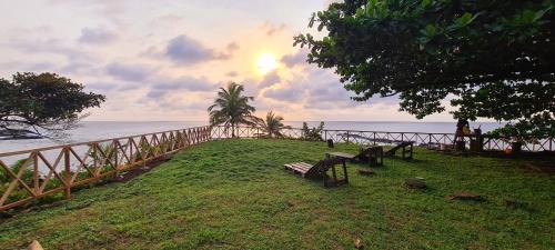 Sao Joao dos Angolares Resort | Relax at Gombela Ecolodge with Oceanfront Views