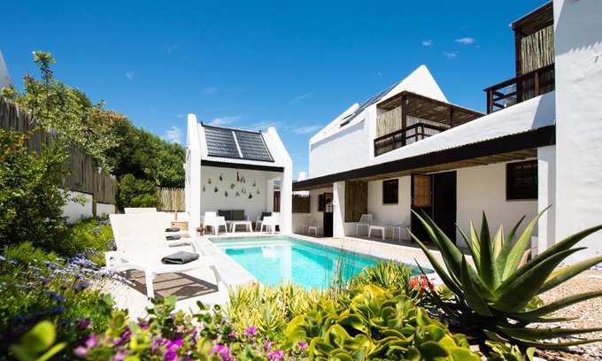 Paternoster House | Gonana Guesthouse: Oceanfront Retreat with Hot Tub & Pets Welcome