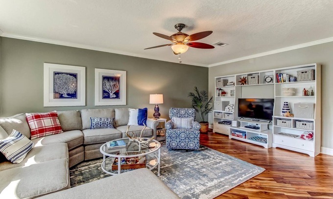 Fernandina Beach Condo | Book Your Beach Bliss & Court-Side Escape Today!