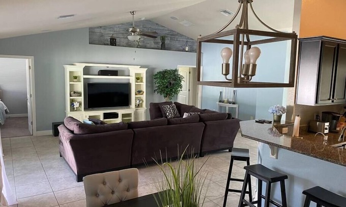 North Port House | Coastal Escape with Pool & Ocean Views Just 30 Min from Beaches